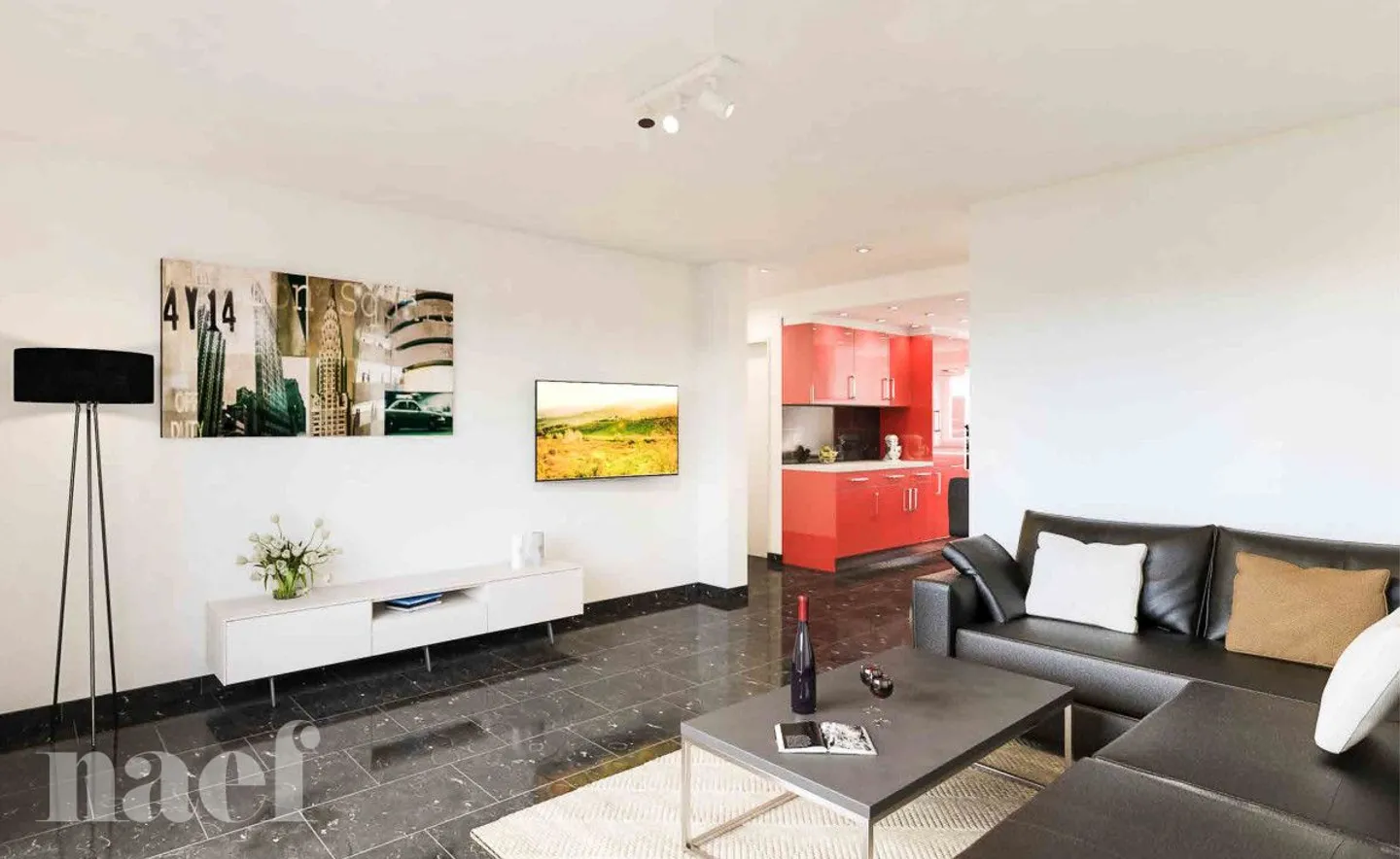 Moderno appartamento di 4,5 stanze con balcone - Foto 2 di 8
