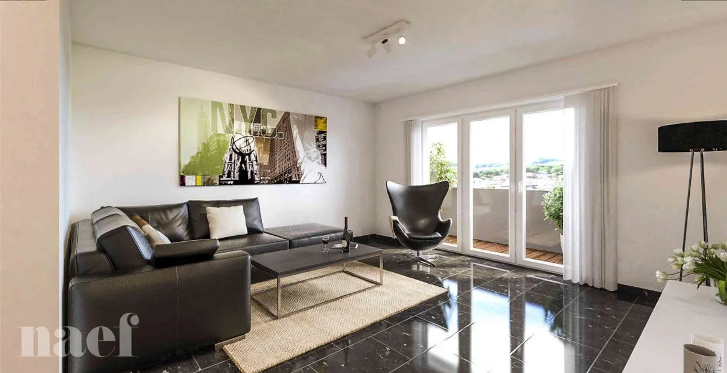 Moderno appartamento di 4,5 stanze con balcone - Foto 3 di 8