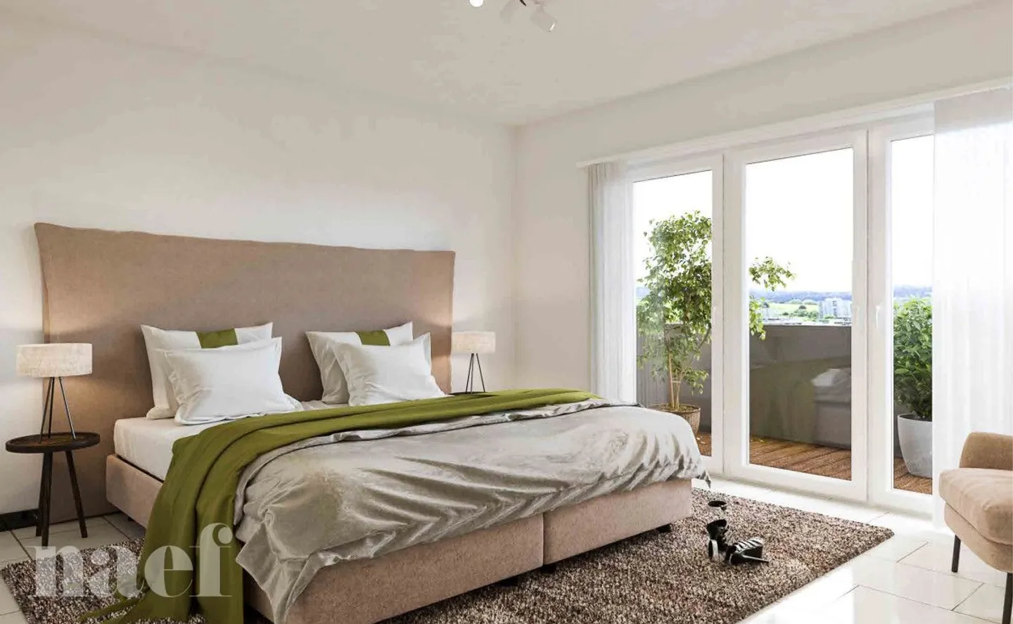 Moderno appartamento di 4,5 stanze con balcone - Foto 4 di 8