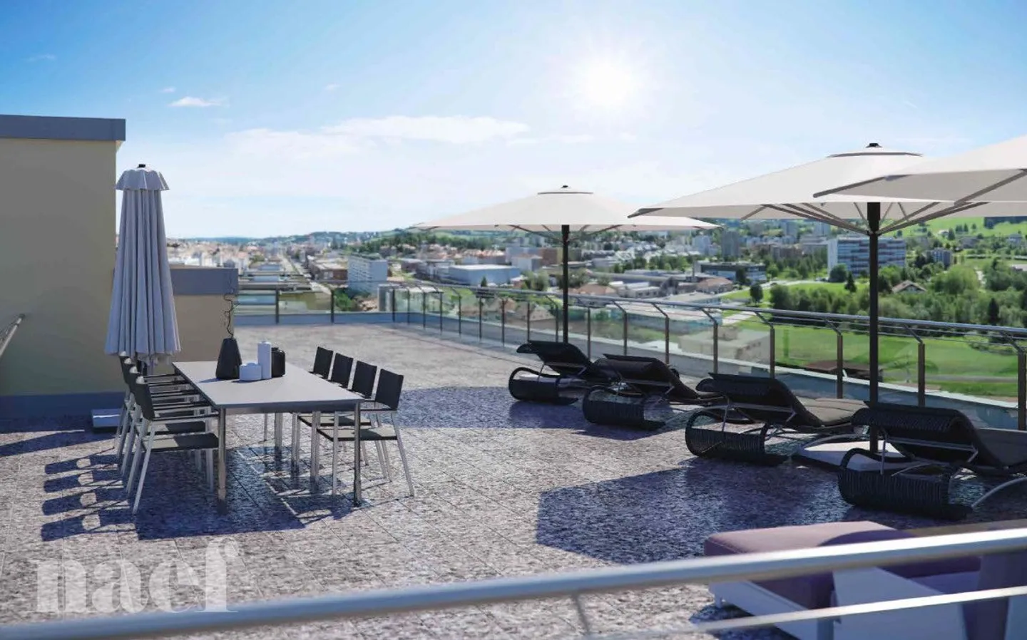 Moderno appartamento di 4,5 stanze con balcone - Foto 8 di 8