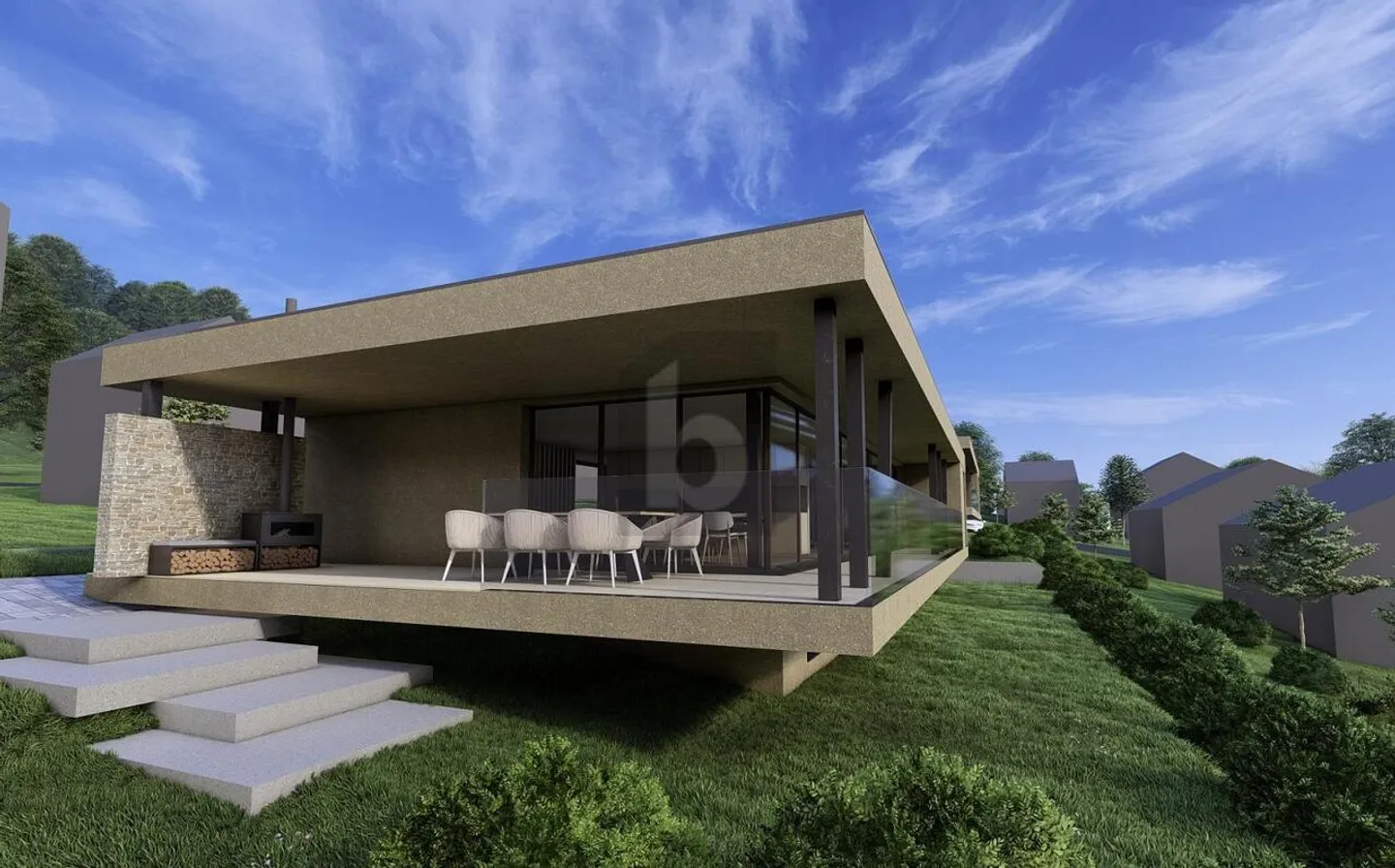 WITH ATRIUM, SOUTH SLOPE AND FLEXIBLE FLOOR PLAN - Photo 5 of 6