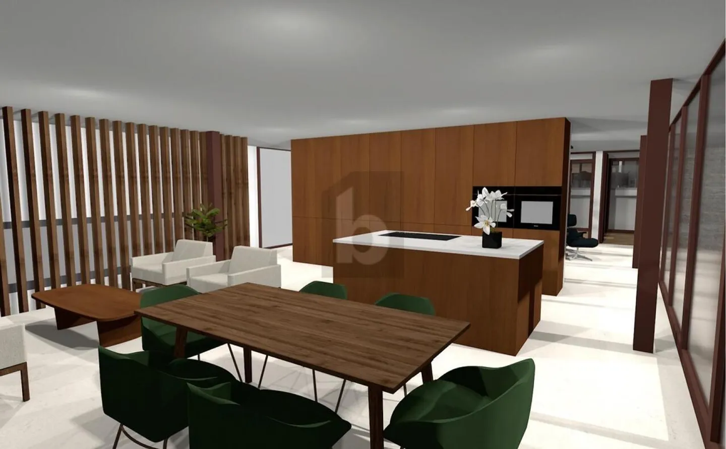 WITH ATRIUM, SOUTH SLOPE AND FLEXIBLE FLOOR PLAN - Photo 3 of 6