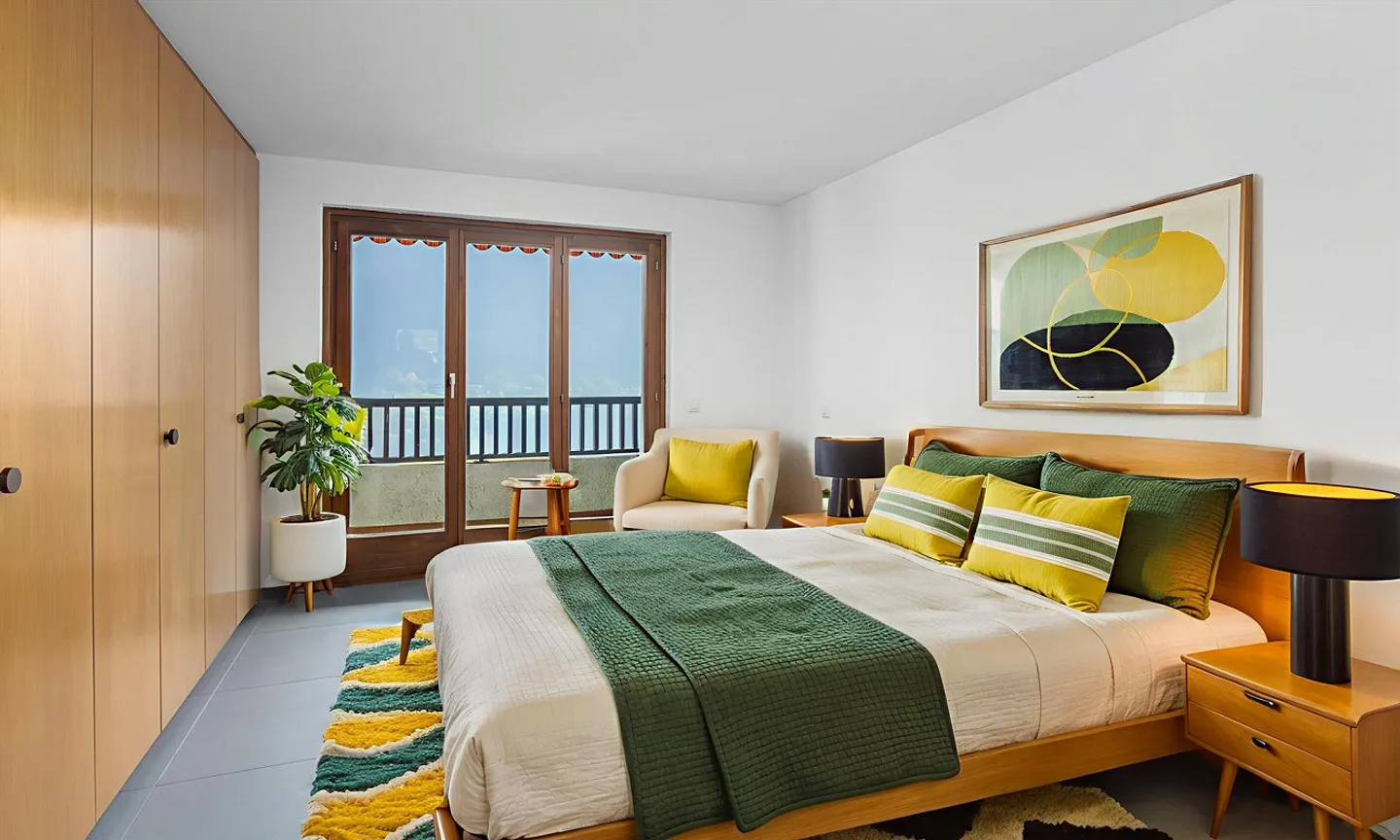 Casa bifamiliare con 4,5 stanze e un bungalow separato ad Arogno - Foto 4 di 9