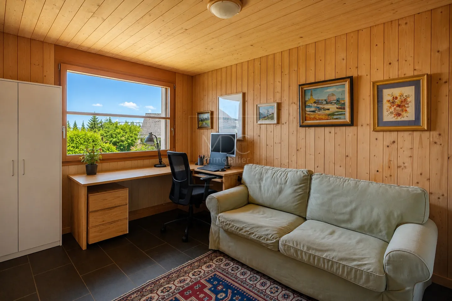 Schönes zeitgenössisches Chalet mit Panoramablick in Châtel-St-Denis - Foto 11 von 20