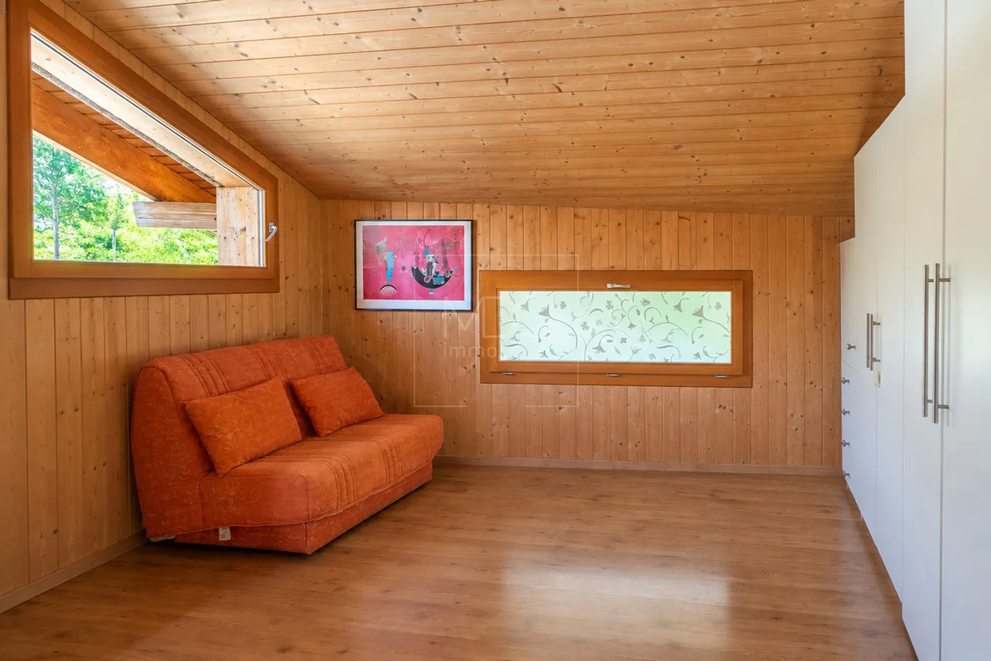 Schönes zeitgenössisches Chalet mit Panoramablick in Châtel-St-Denis - Foto 14 von 20