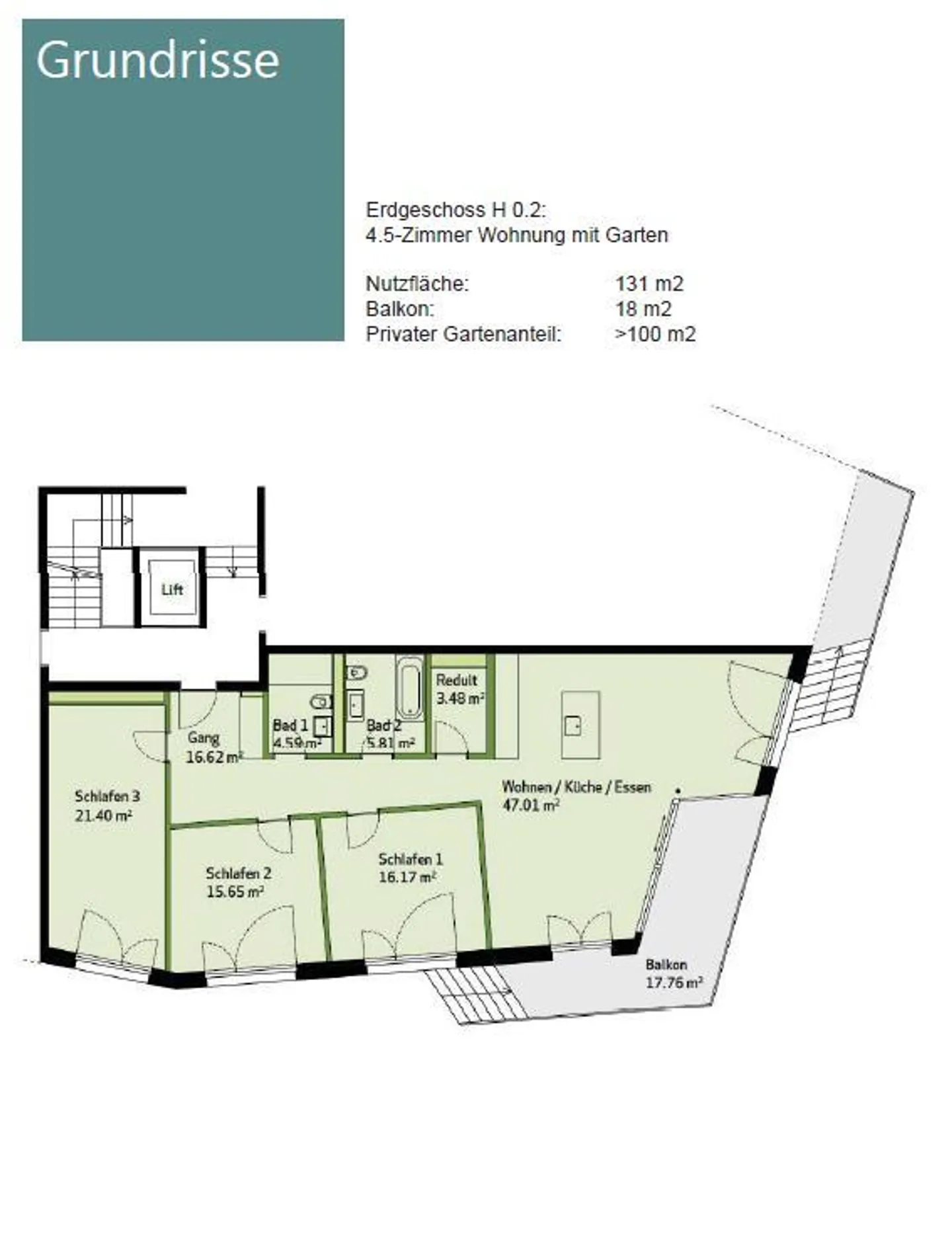 Wow! Bright 4.5 Z-Apartment with large balcony - Photo 13 of 13