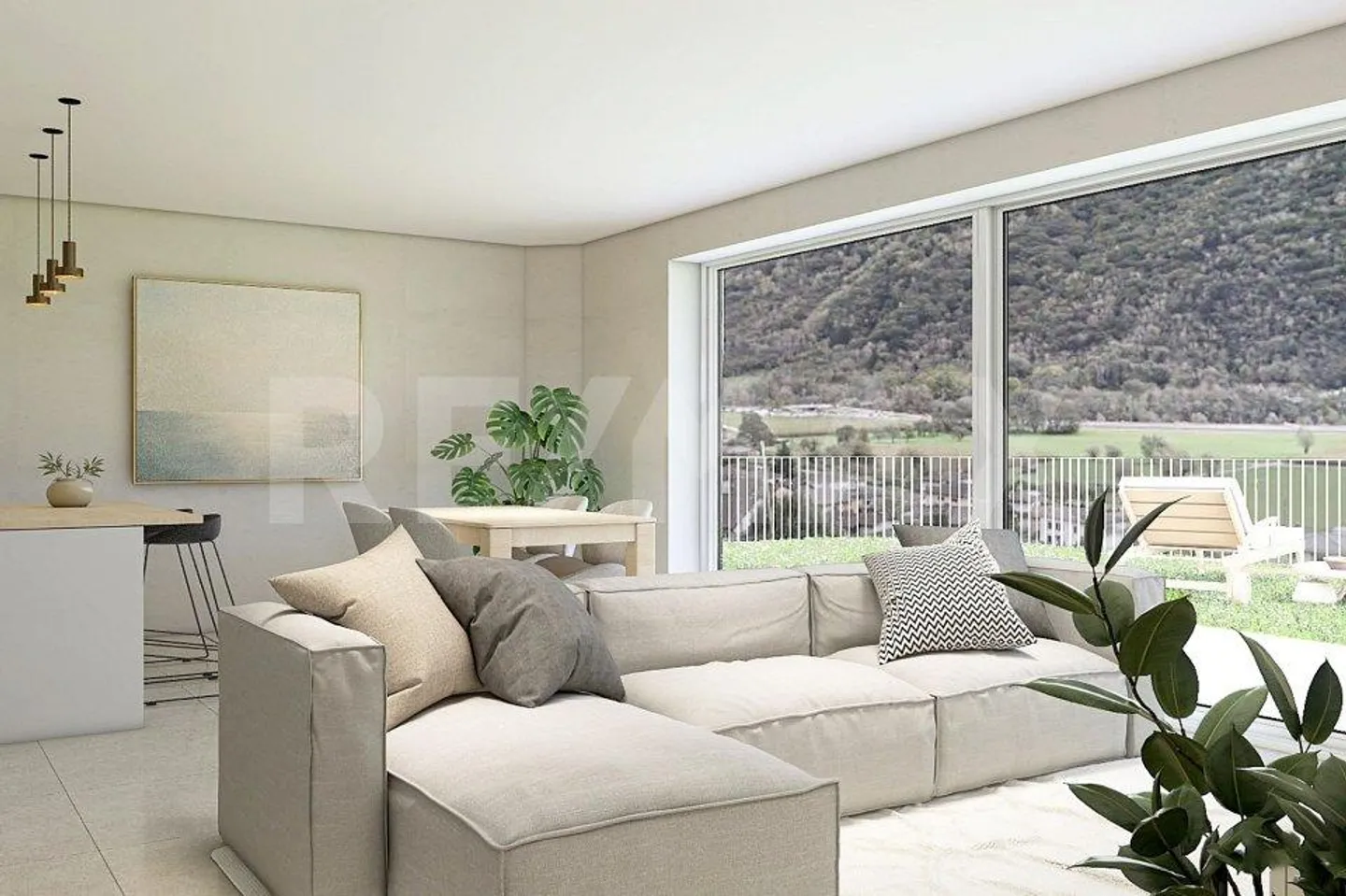 Appartamento di nuova costruzione con vista spettacolare (Appartamento A1) - Foto 1 di 13