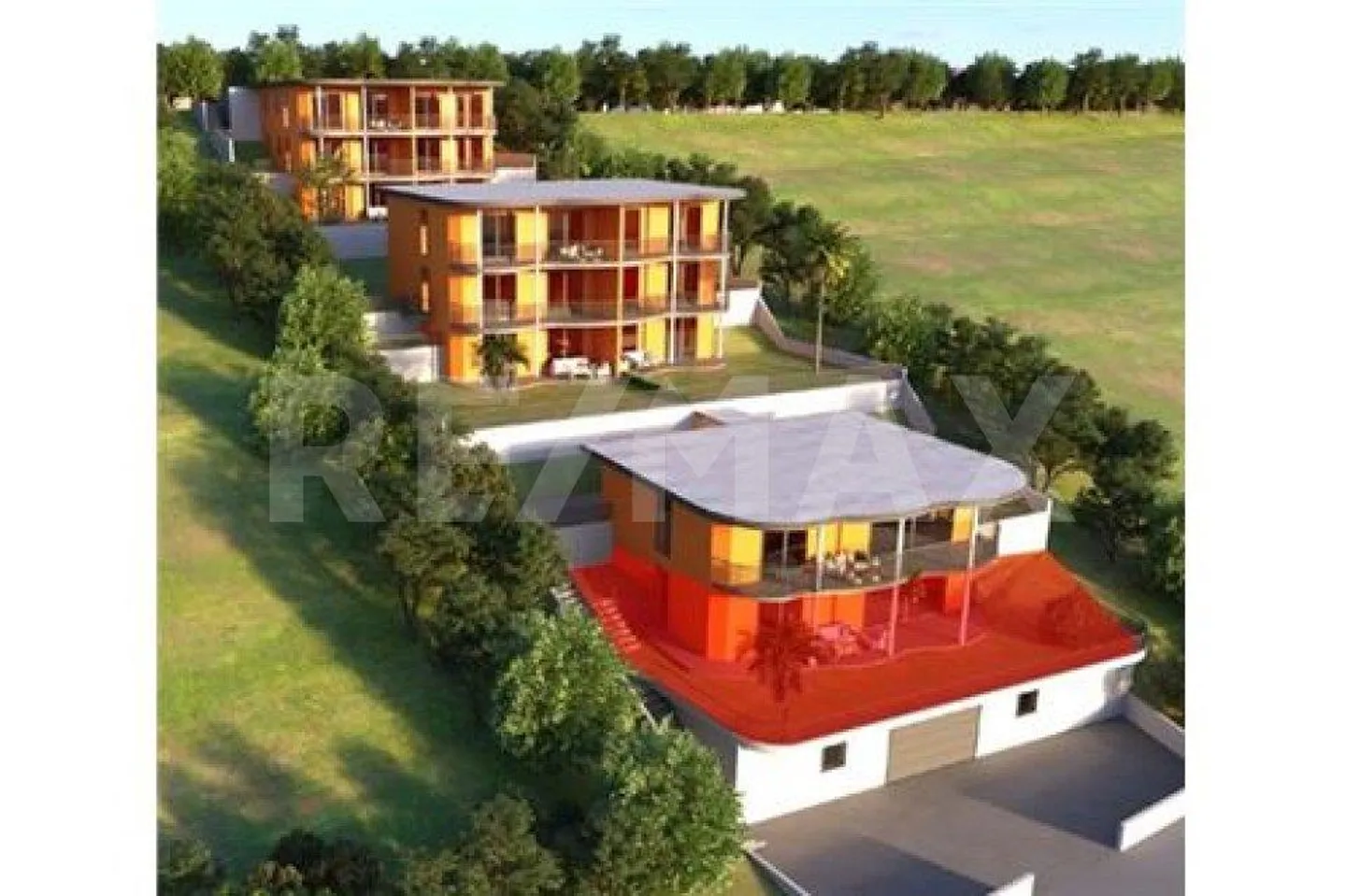 Appartamento di nuova costruzione con vista spettacolare (Appartamento A1) - Foto 3 di 13