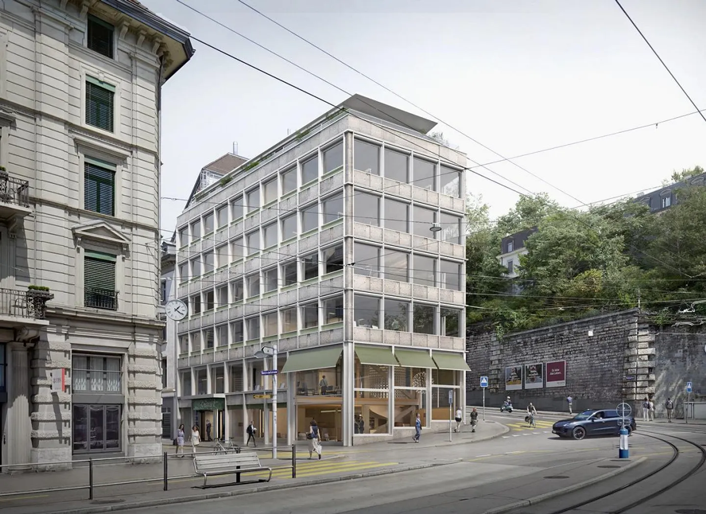 Moderne Büroflächen am Central - Foto 2 von 7