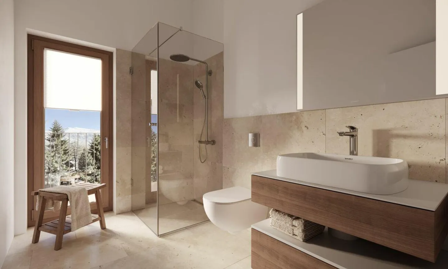 Nuovo progetto di costruzione Tgiasa Granda nel cuore di Lenzerheide - Foto 3 di 6