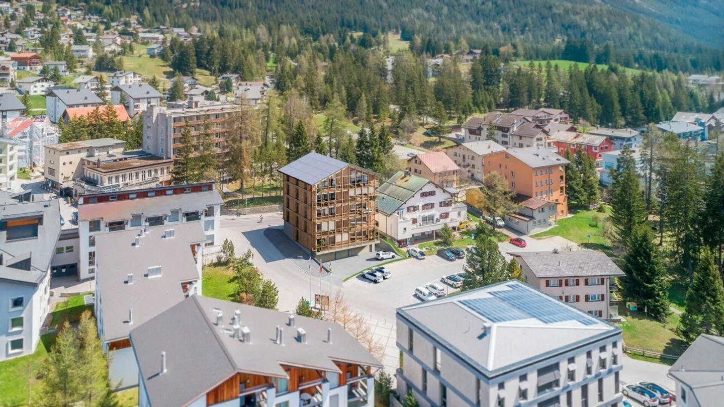 Nuovo progetto di costruzione Tgiasa Granda nel cuore di Lenzerheide - Foto 4 di 6