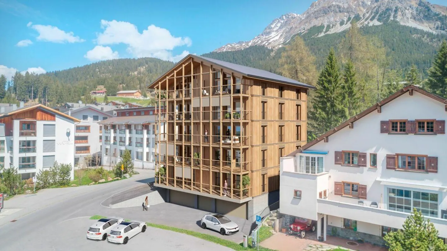 Nuovo progetto di costruzione Tgiasa Granda nel cuore di Lenzerheide - Foto 5 di 6