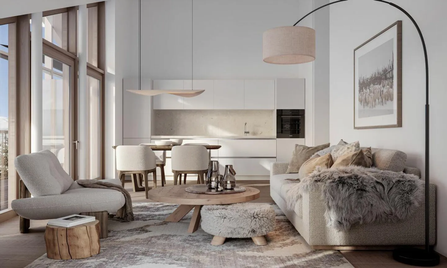 Nuovo progetto di costruzione Tgiasa Granda nel cuore di Lenzerheide - Foto 1 di 6