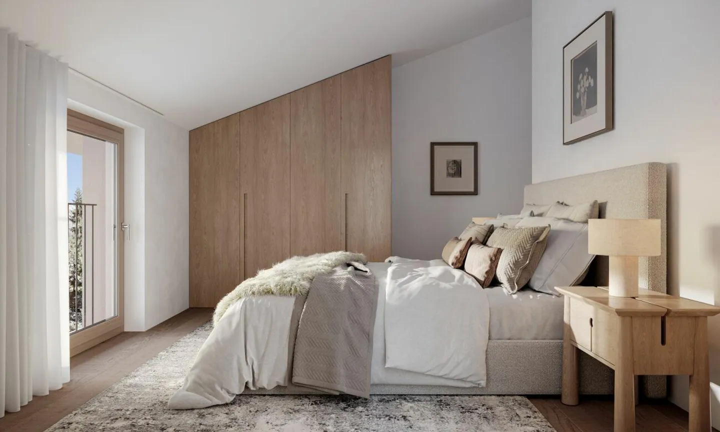 Nuovo progetto di costruzione Tgiasa Granda nel cuore di Lenzerheide - Foto 2 di 6