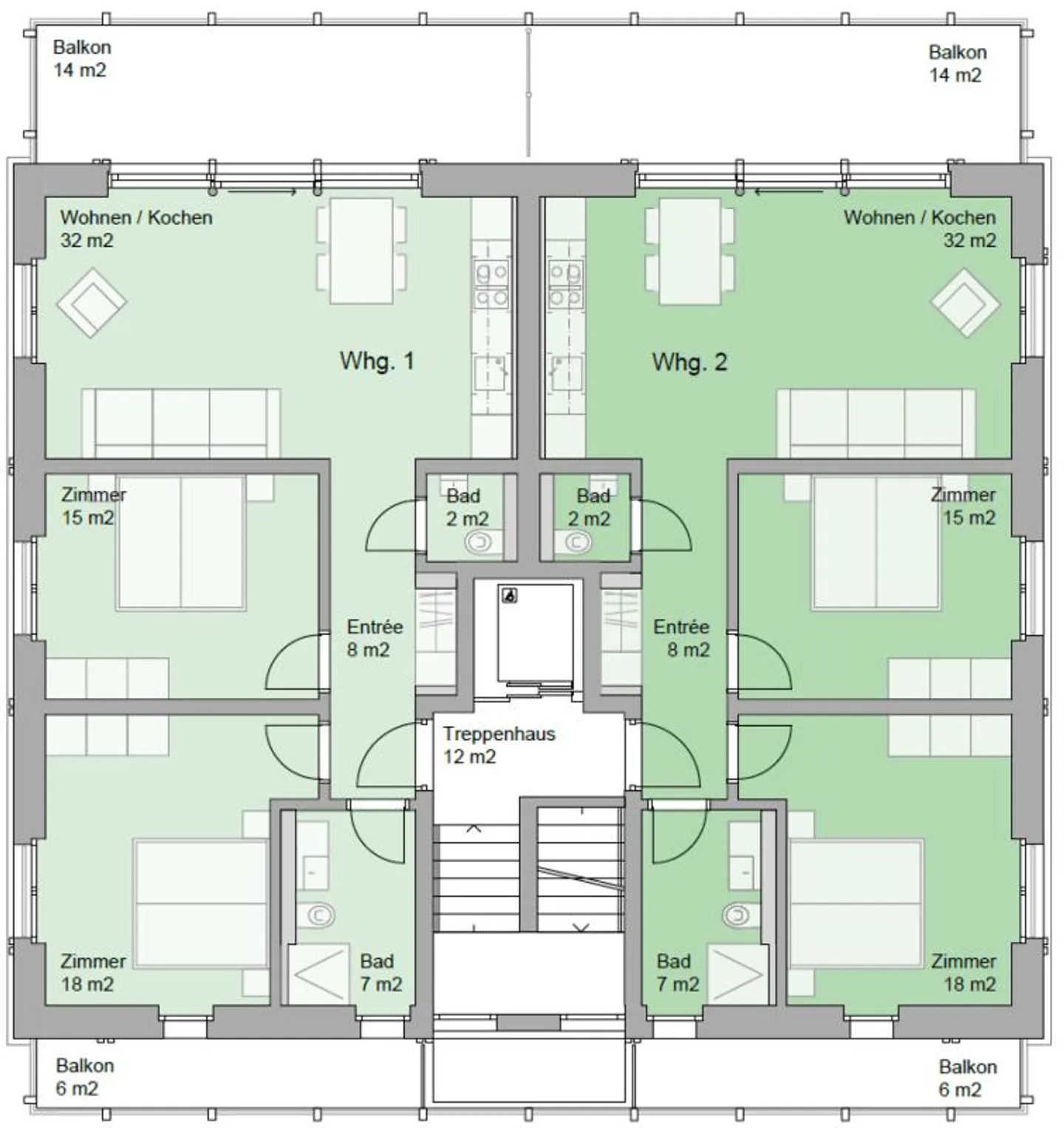 Nuovo progetto di costruzione Tgiasa Granda nel cuore di Lenzerheide - Foto 6 di 6