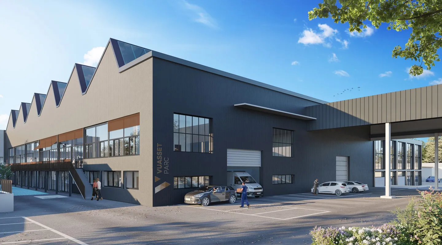 Immeuble mixte à louer - Photo 2 sur 3