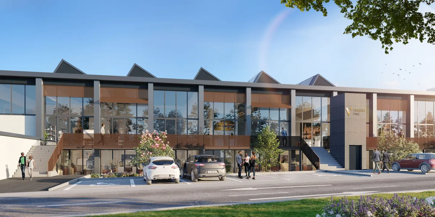 Immeuble mixte à louer - Photo 3 sur 3