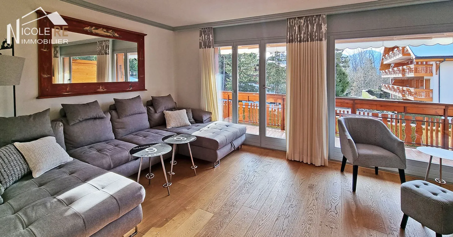 Appartamento ristrutturato a Crans - Foto 3 di 13
