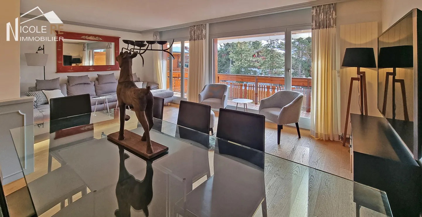 Appartamento ristrutturato a Crans - Foto 7 di 13
