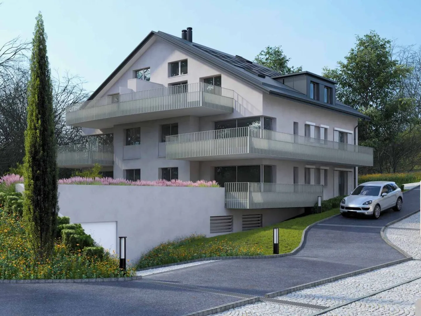 Superbe appartement de 3,5 pièces dans une résidence de standing - Photo 1 sur 10