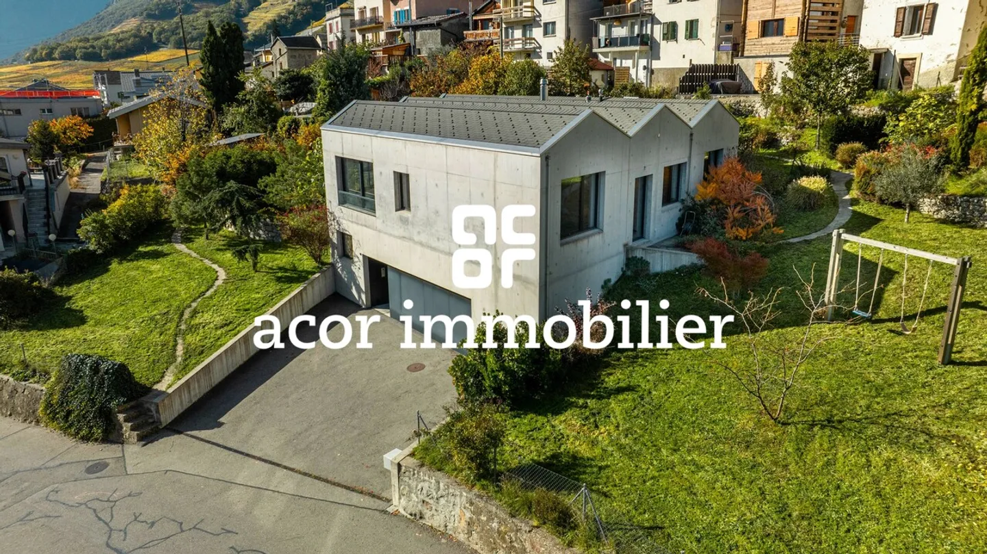 Villa d'Architetto Eccezionale a Fully - Foto 1 di 13