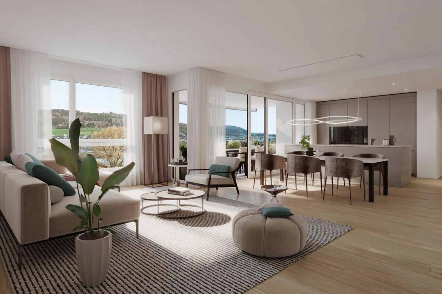 Prima occupazione - Appartamento di 4,5 stanze in standard di proprietà - Foto 2 di 6