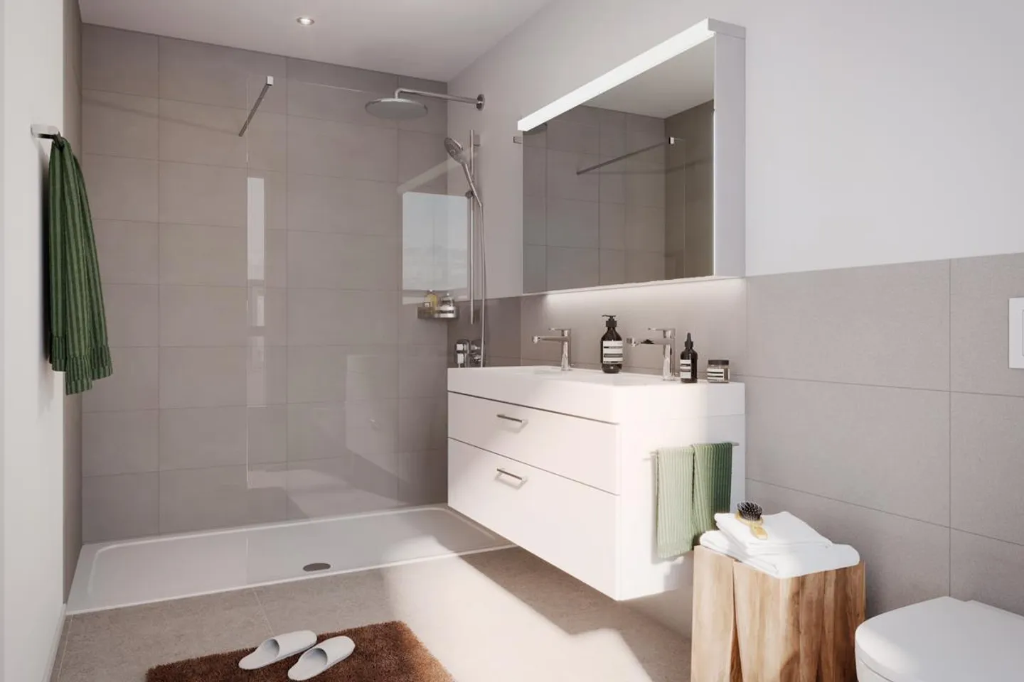 Prima occupazione - Appartamento di 4,5 stanze in standard di proprietà - Foto 3 di 6