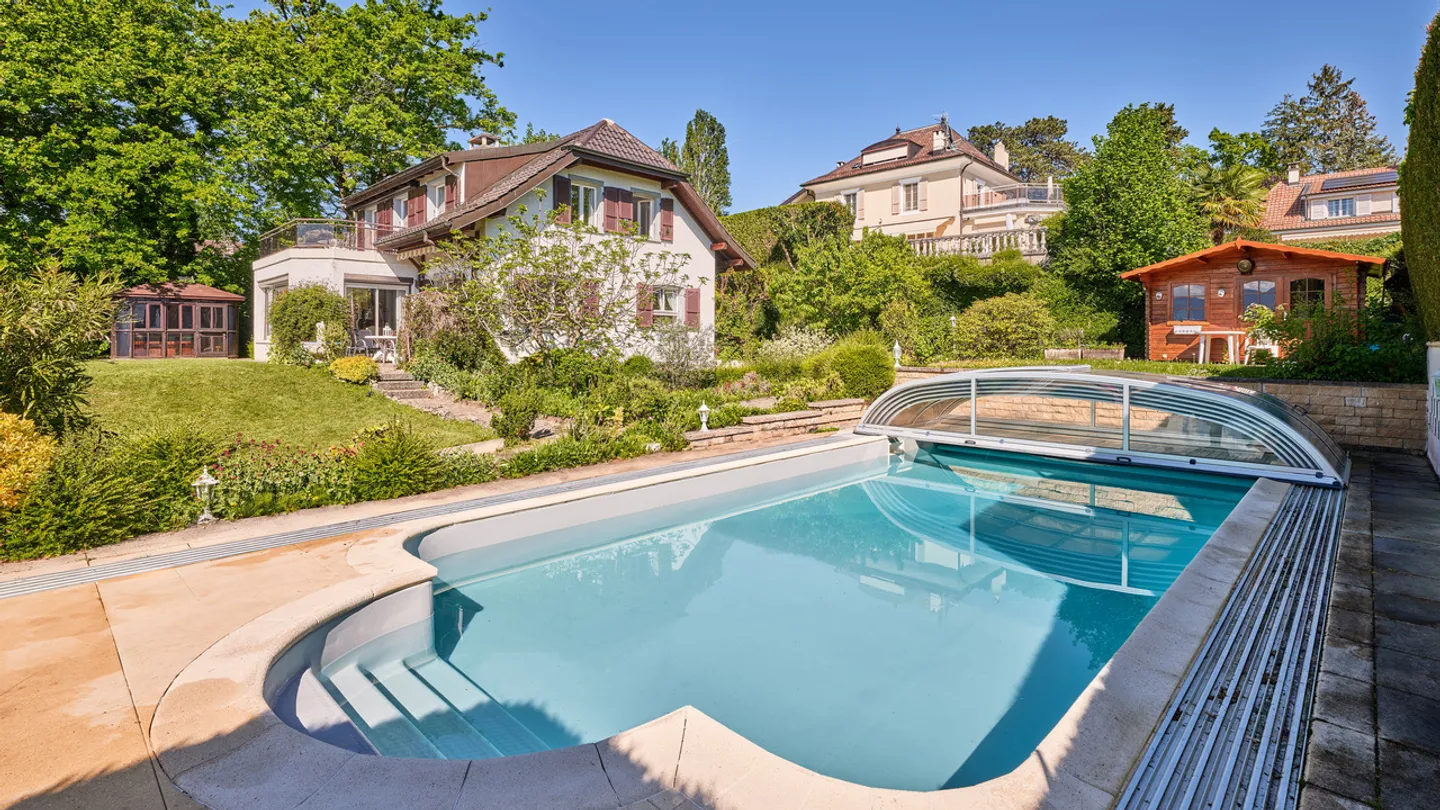 «Freistehende Villa mit privatem Zugang zum See» - Foto 10 von 10