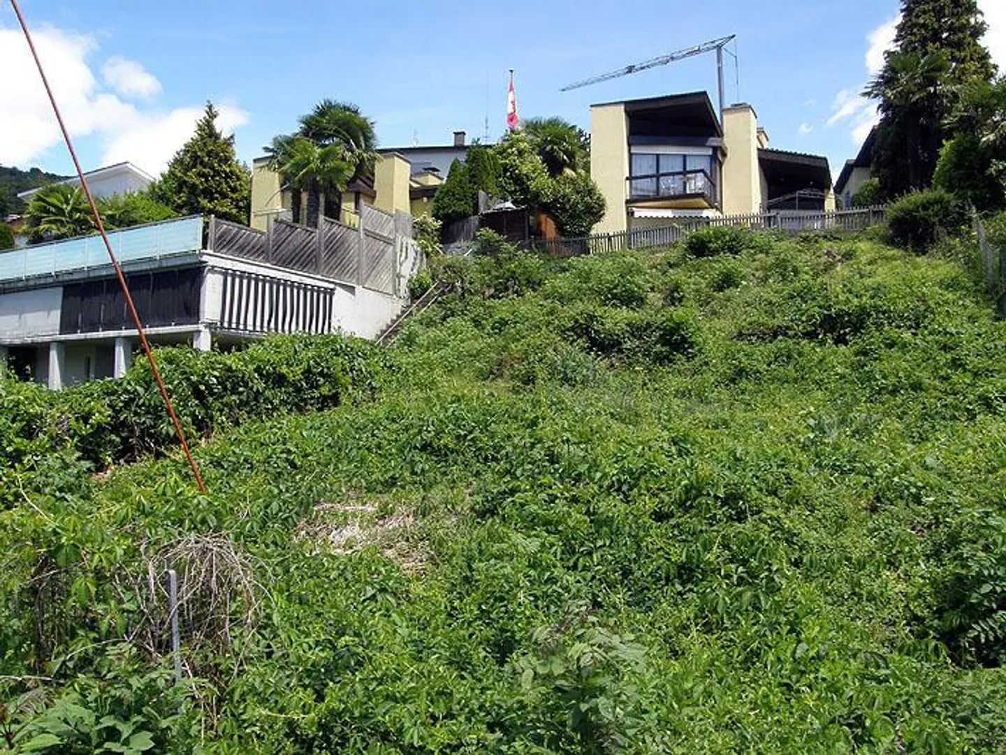Baugrundstück in Lugano - Foto 2 von 3