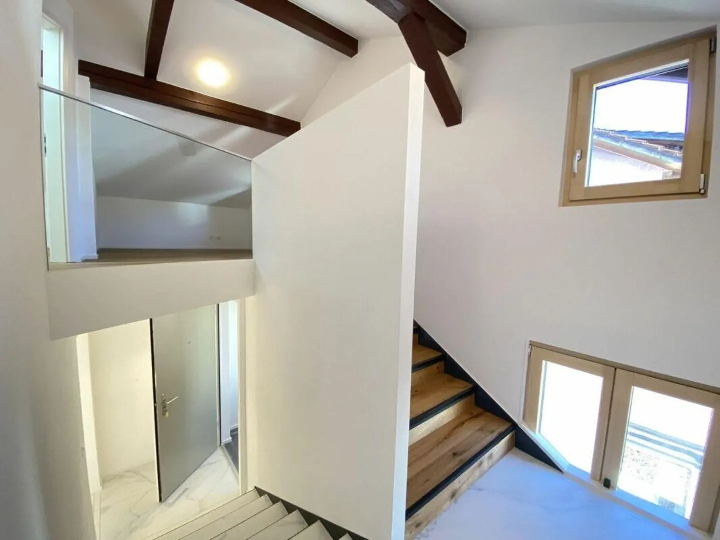 Schiers - Appartamento duplex di 3,5 locali in posizione centrale - Foto 4 di 6