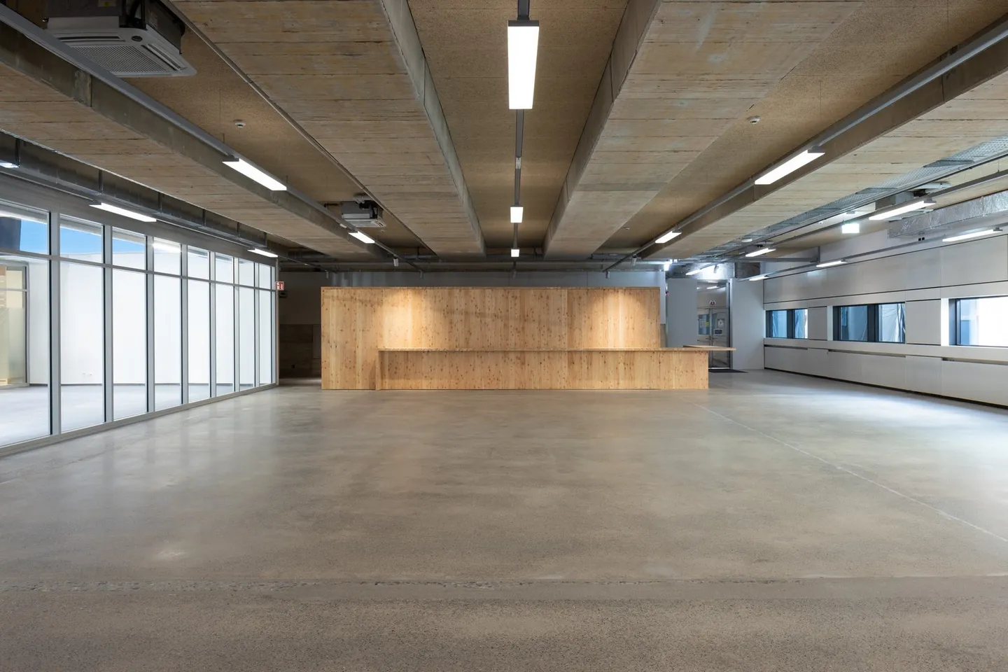 Large multifunctional space in the city center of Locarno - Photo 1 of 2