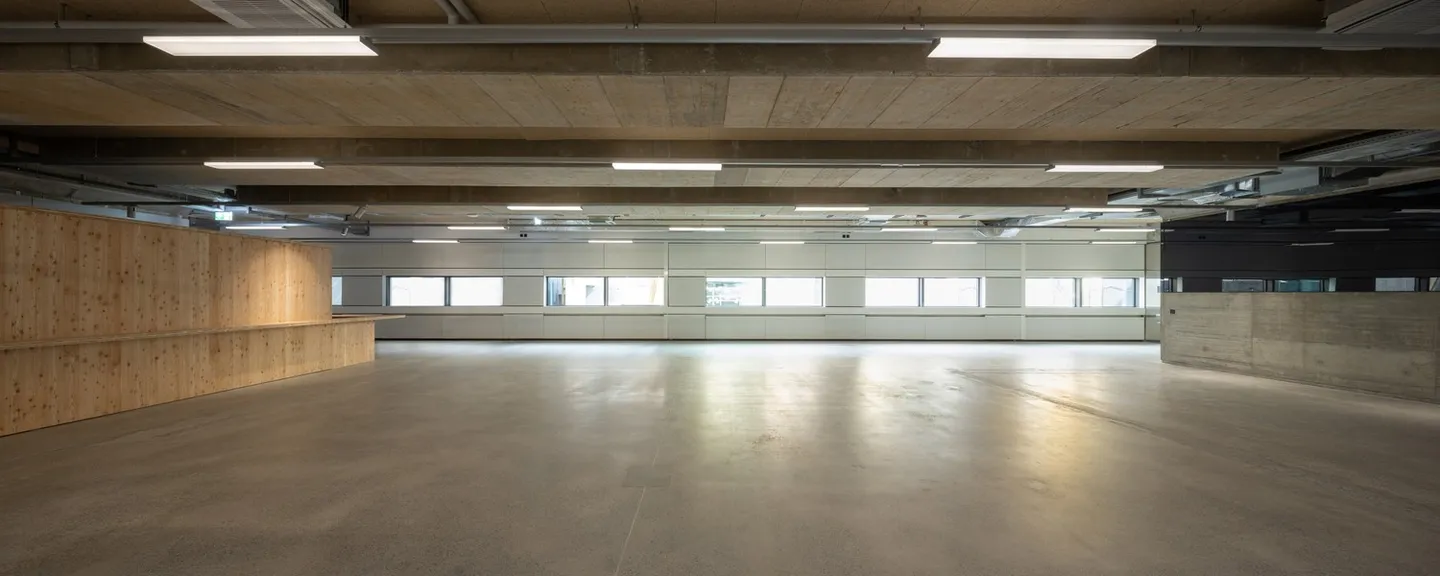 Large multifunctional space in the city center of Locarno - Photo 2 of 2