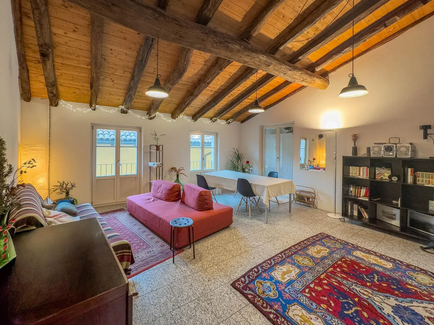 Apartment on the top floor in the historic center of Mendrisio - Photo 1 of 6
