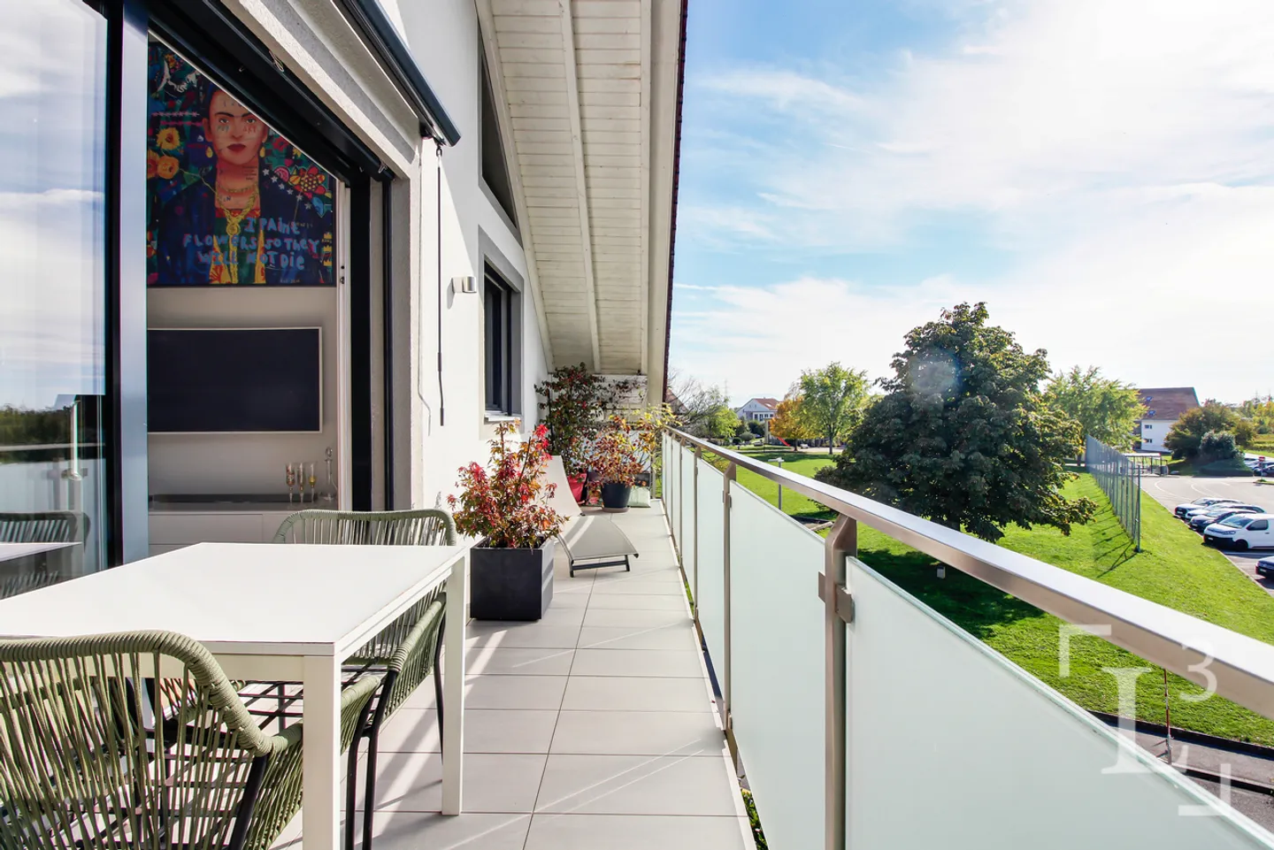 Centro città! Attico di alta gamma 3.5 locali con balcone - Foto 3 di 13