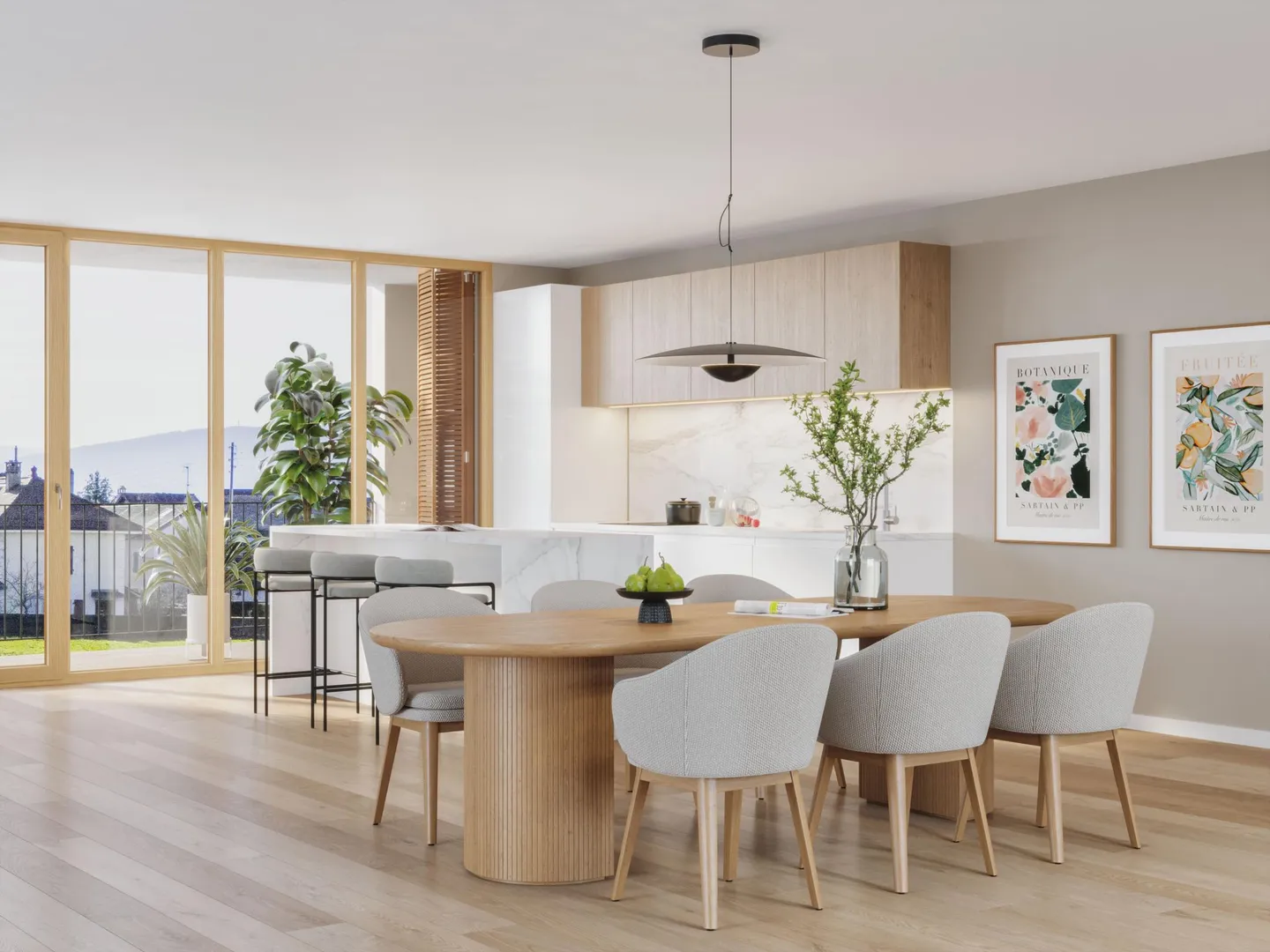 Chaumets 14 Collex-Bossy – Appartement au rez-de-chaussée - Photo 7 sur 9