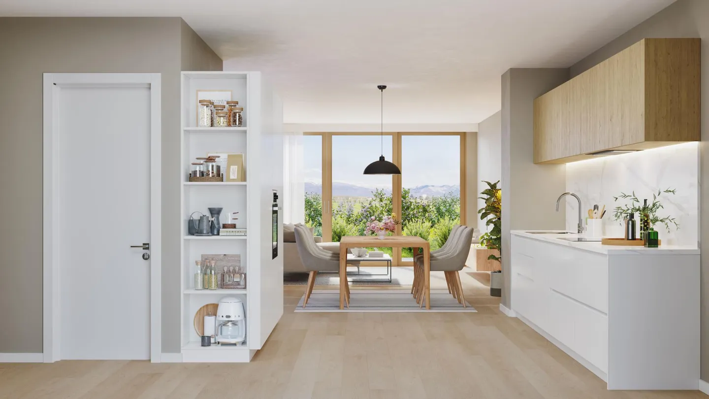 Chaumets 14 Collex-Bossy – Appartement au rez-de-chaussée - Photo 9 sur 9