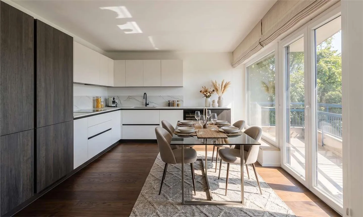 SEKUNDÄRWOHNUNG IN LUGANO | 4.5 RENOVIERTE ZIMMER - Foto 3 von 13