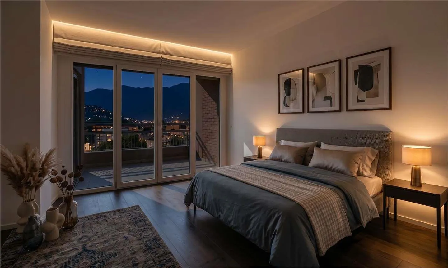 SEKUNDÄRWOHNUNG IN LUGANO | 4.5 RENOVIERTE ZIMMER - Foto 5 von 13