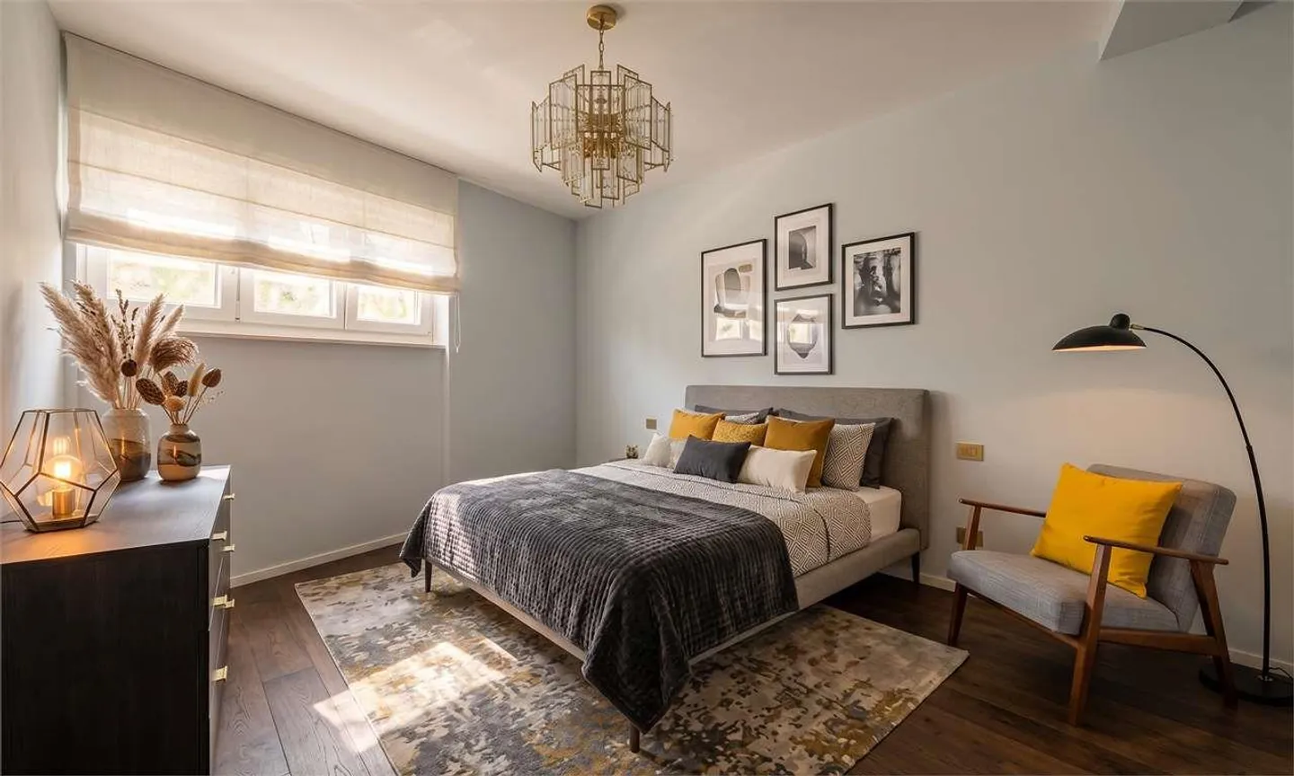 SEKUNDÄRWOHNUNG IN LUGANO | 4.5 RENOVIERTE ZIMMER - Foto 6 von 13
