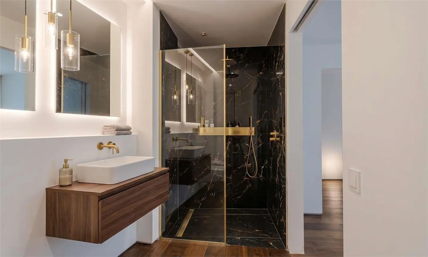 SEKUNDÄRWOHNUNG IN LUGANO | 4.5 RENOVIERTE ZIMMER - Foto 8 von 13