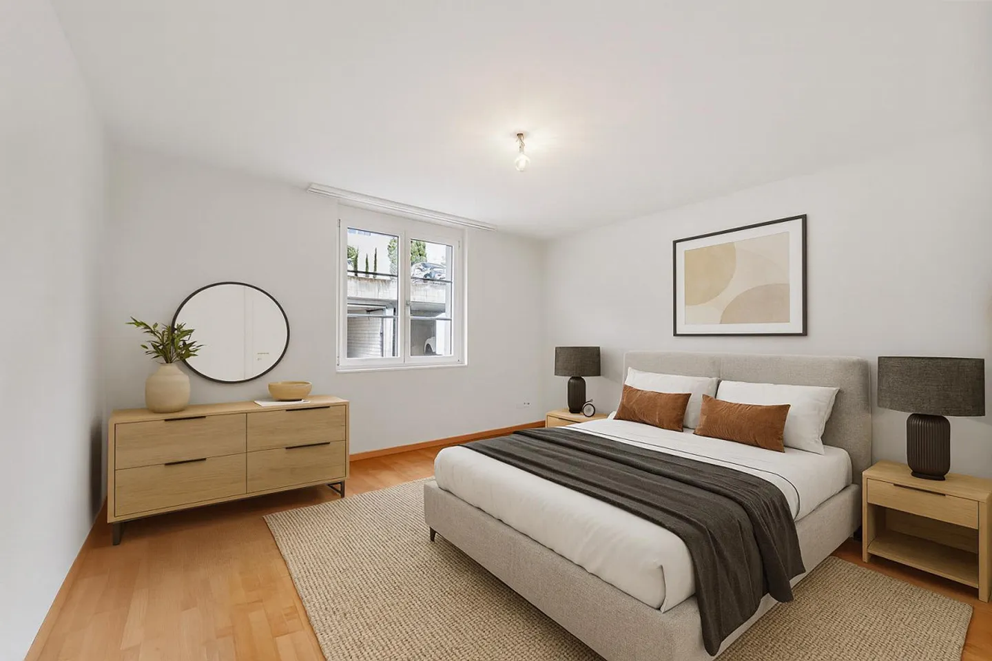 APPARTEMENT DE JARDIN ATTRACTIF DANS L'IDYLLE DU VILLAGE - Photo 2 sur 9