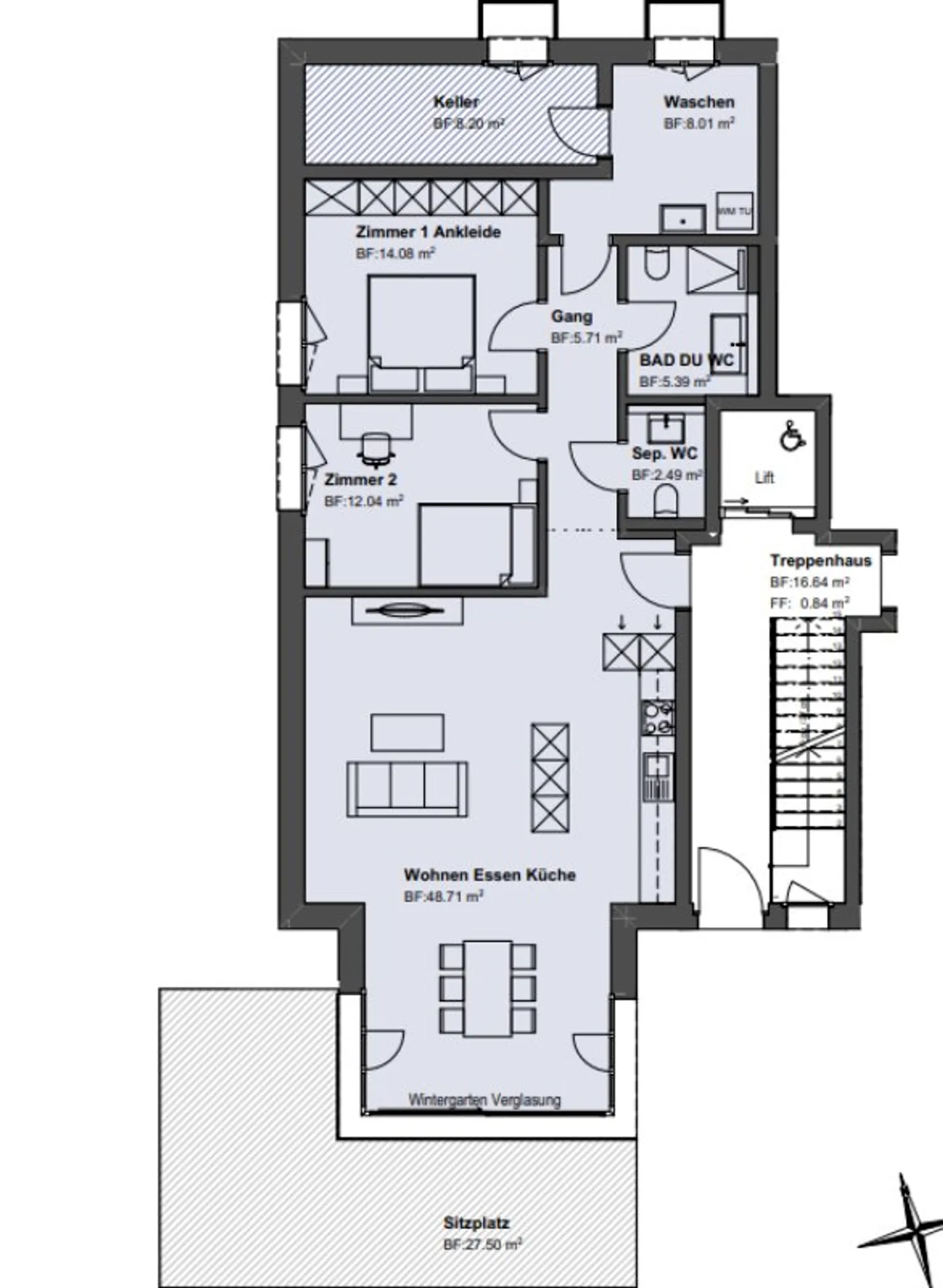 Modern Garden Apartment in Illnau - Photo 10 of 10