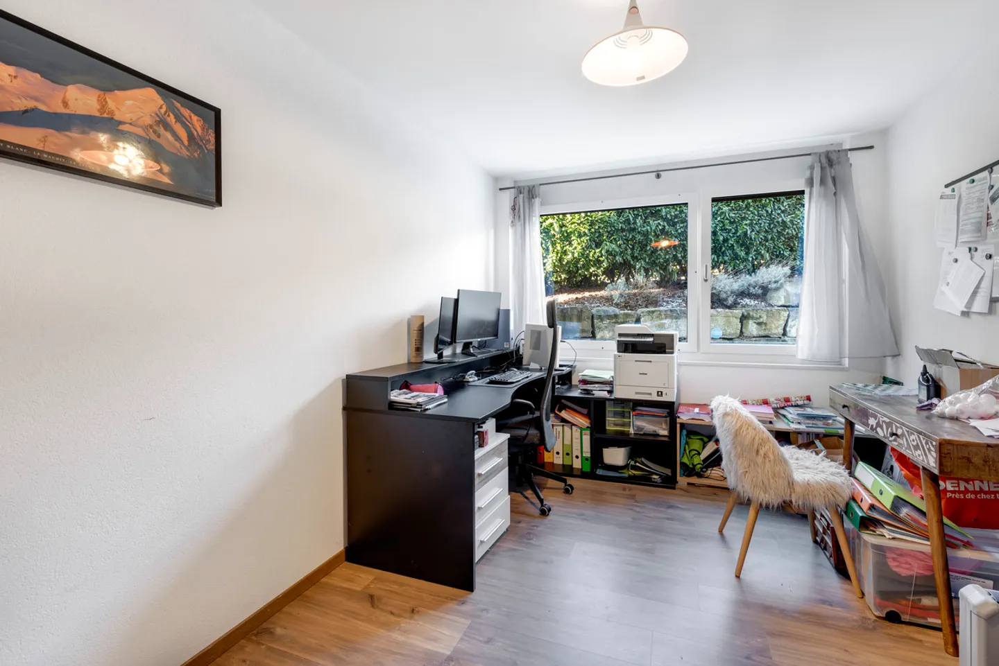 Magnifico appartamento di 5.5 stanze - vista panoramica sul lago e giardino di 420 m - Foto 8 di 9