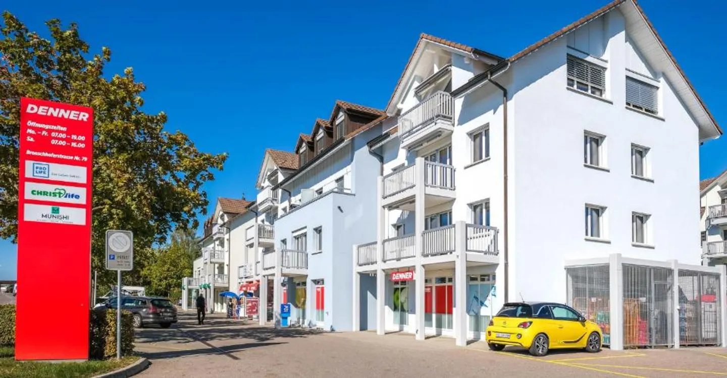 Votre nouveau lieu d'affaires sur la Bronschhoferstrasse à Wil - Photo 1 sur 7