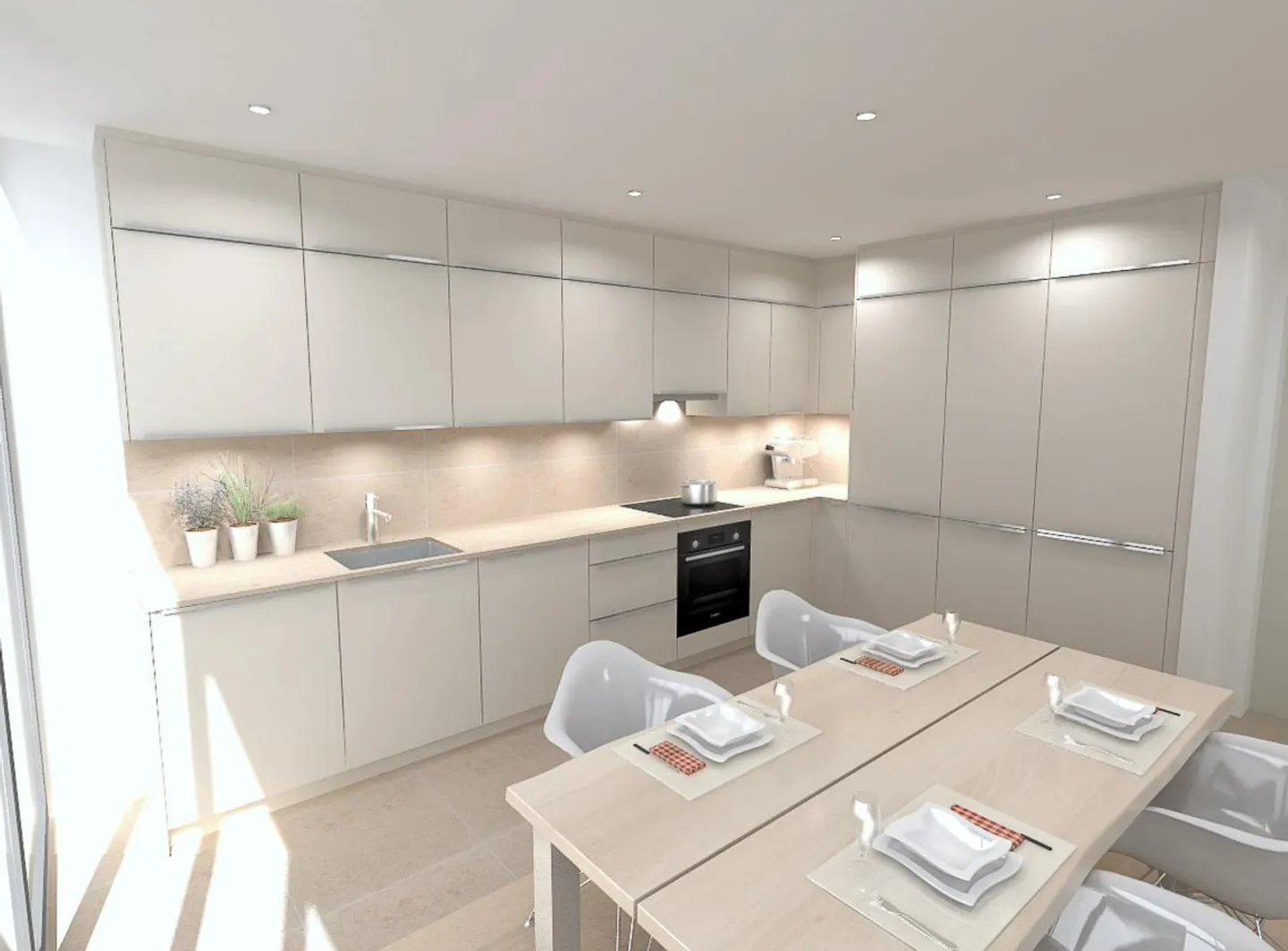 Villa contemporaine avec jardin - Photo 2 sur 9