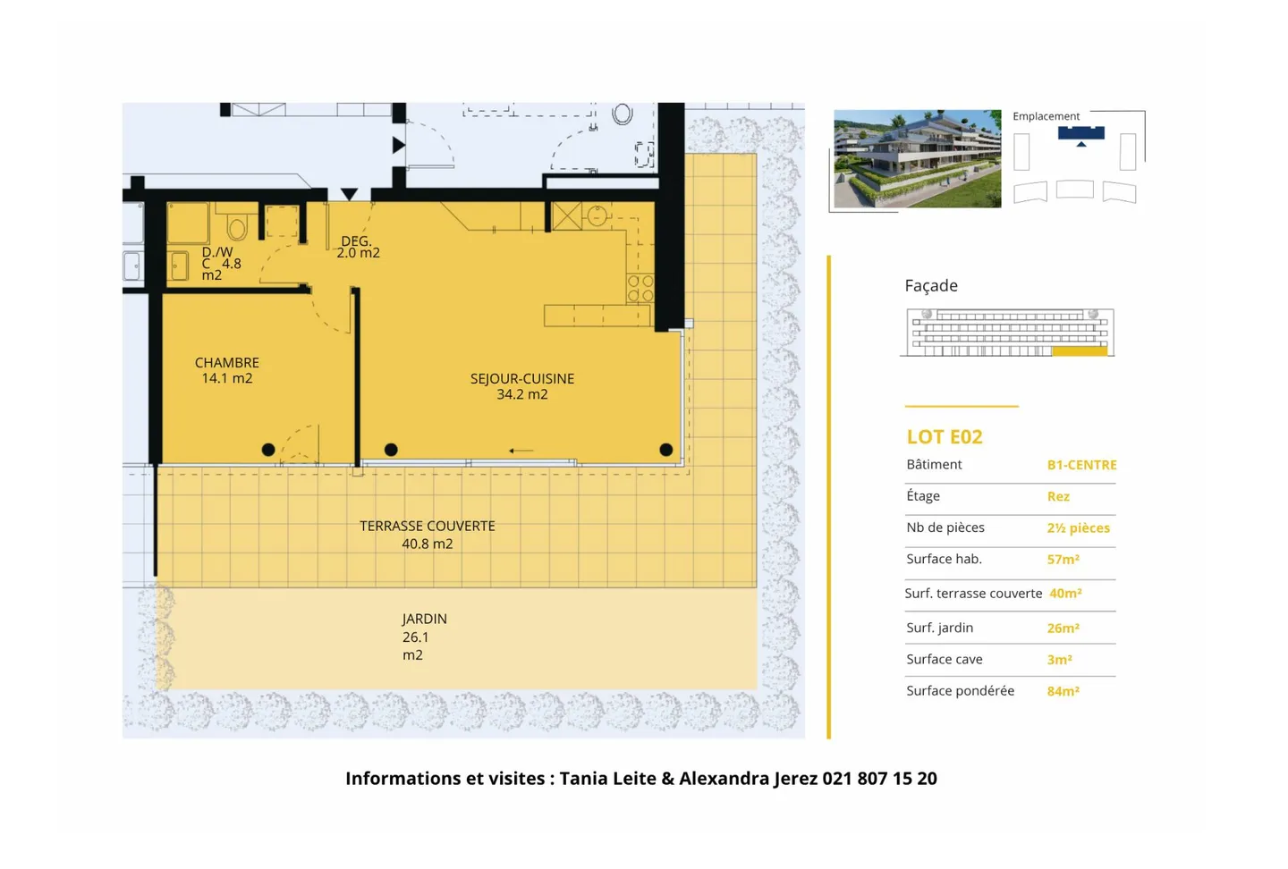 Charmante Wohnung mit Garten - Foto 13 von 13
