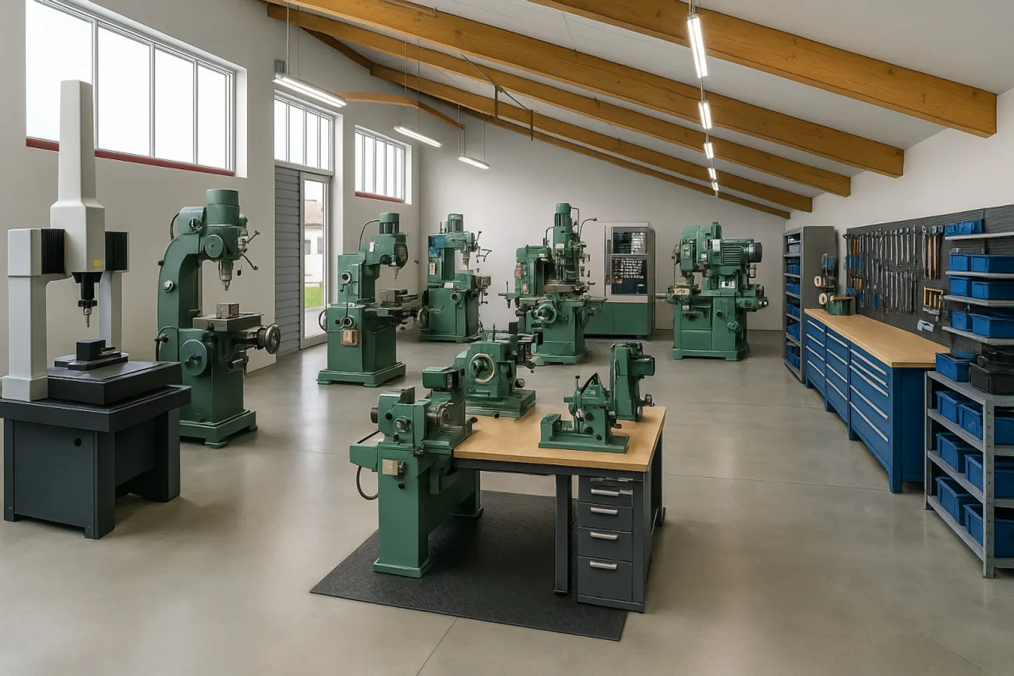 Courtételle - vaste local de 120 m² idéal pour magasin de matériel de jardinage - Photo 2 sur 3