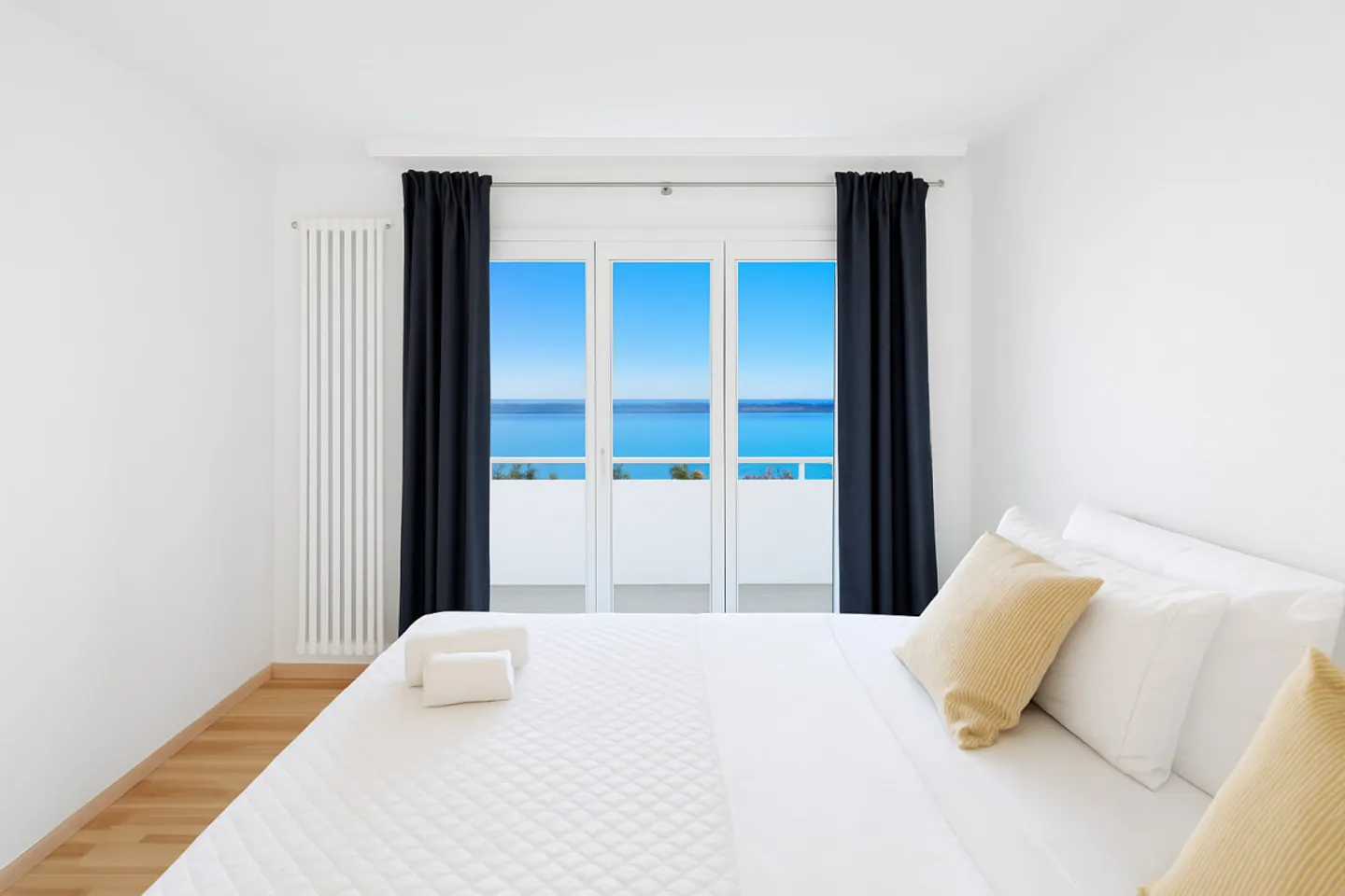 180° Panoramablick auf den See - Außergewöhnliche möblierte Wohnung - Foto 7 von 7