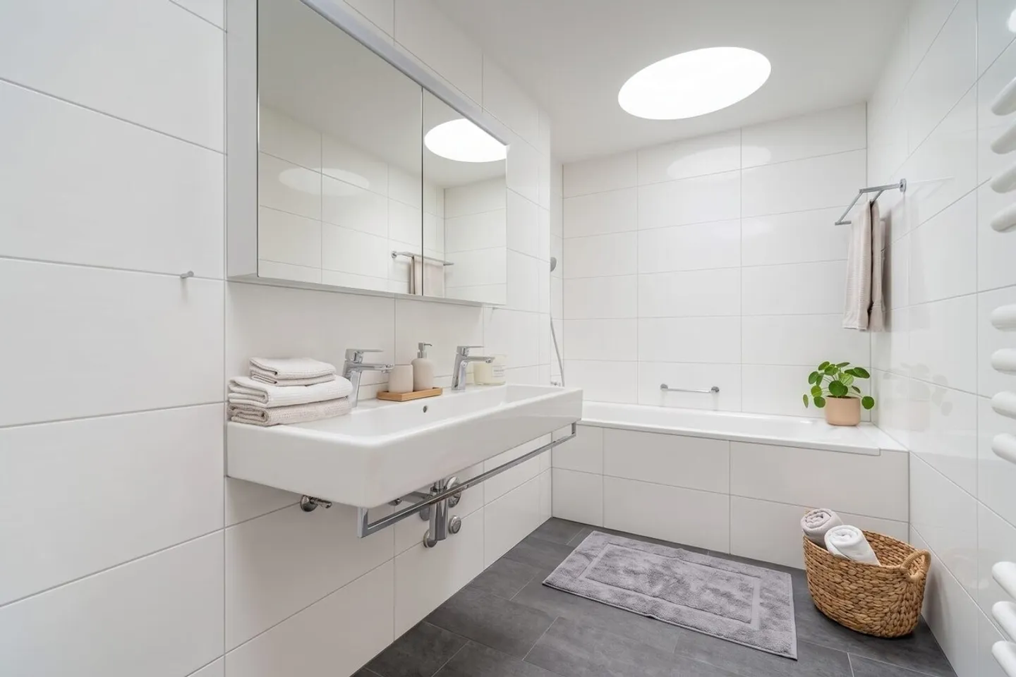 4-room attic apartment with large terrace - Photo 8 of 13