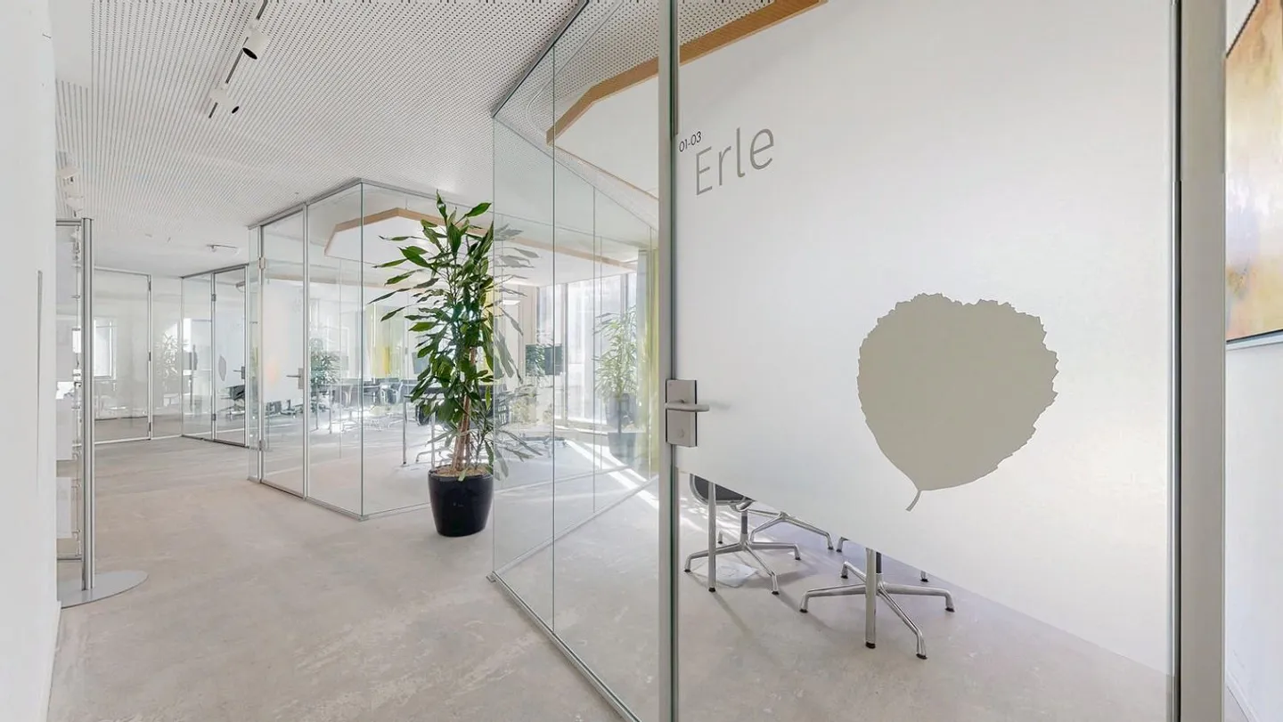 Modern, light-flooded office space in a central location ready for occupancy - Photo 4 of 13